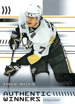 2019-20 SP Authentic - Authentic Winners #AW-EM Evgeni Malkin Front