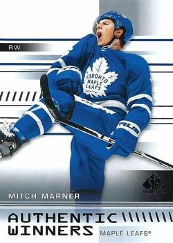 2019-20 SP Authentic - Authentic Winners #AW-MM Mitch Marner Front