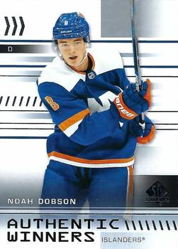 2019-20 SP Authentic - Authentic Winners #AW-ND Noah Dobson Front