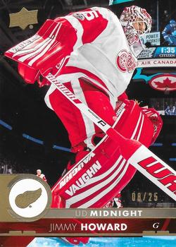 2017-18 Upper Deck - UD Midnight #314 Jimmy Howard Front