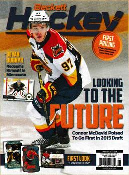 2015 Beckett Covers Toronto Fall Expo #NNO Connor McDavid Front