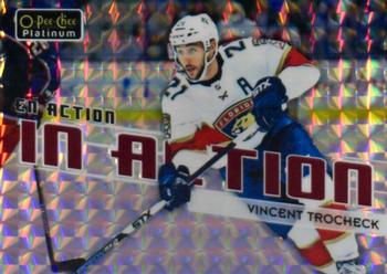 2018-19 O-Pee-Chee Platinum - In Action Mosaic #IA-14 Vincent Trocheck Front
