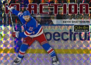 2018-19 O-Pee-Chee Platinum - In Action Mosaic #IA-16 Kevin Shattenkirk Front