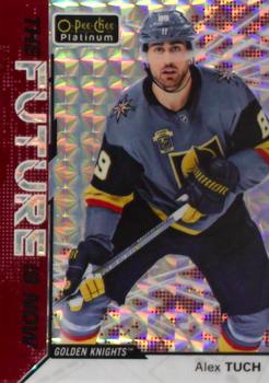 2018-19 O-Pee-Chee Platinum - The Future Is Now Mosiac #FN-4 Alex Tuch Front