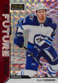 2018-19 O-Pee-Chee Platinum - The Future Is Now Mosiac #FN-8 Kyle Connor Front
