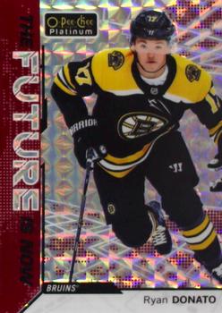 2018-19 O-Pee-Chee Platinum - The Future Is Now Mosiac #FN-12 Ryan Donato Front