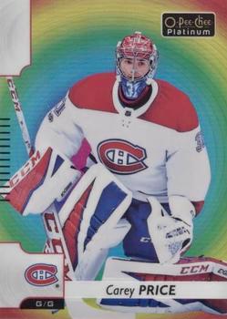 2017-18 O-Pee-Chee Platinum - Rainbow Color Wheel Photo Variations #PV-2 Carey Price Front