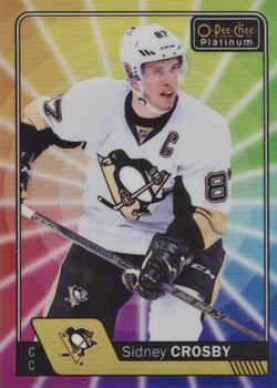 2016-17 O-Pee-Chee Platinum - Rainbow Color Wheel Photo Variations #PV-1 Sidney Crosby Front