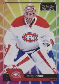 2016-17 O-Pee-Chee Platinum - Rainbow Color Wheel Photo Variations #PV-3 Carey Price Front