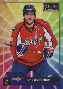 2016-17 O-Pee-Chee Platinum - Rainbow Color Wheel Photo Variations #PV-7 Alex Ovechkin Front