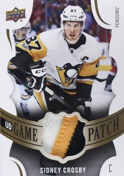 2018-19 Upper Deck - UD Game Jersey Patch Achievements #GJ-SC Sidney Crosby Front