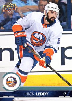 2017-18 Upper Deck New York Islanders #NYI-5 Nick Leddy Front