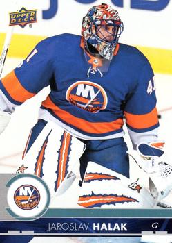2017-18 Upper Deck New York Islanders #NYI-6 Jaroslav Halak Front