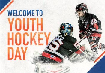 2017-18 Upper Deck New York Islanders #NNO Youth Hockey Day Front