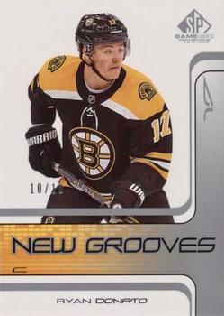 2018-19 SP Game Used - New Grooves Achievements #NG-2 Ryan Donato Front