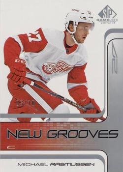 2018-19 SP Game Used - New Grooves Achievements #NG-3 Michael Rasmussen Front