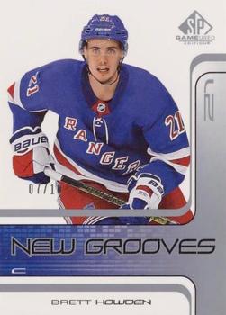 2018-19 SP Game Used - New Grooves Achievements #NG-4 Brett Howden Front