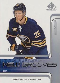 2018-19 SP Game Used - New Grooves Achievements #NG-5 Rasmus Dahlin Front