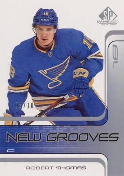 2018-19 SP Game Used - New Grooves Achievements #NG-7 Robert Thomas Front