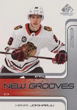 2018-19 SP Game Used - New Grooves Achievements #NG-8 Henri Jokiharju Front