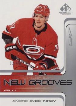 2018-19 SP Game Used - New Grooves Achievements #NG-10 Andrei Svechnikov Front