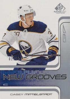 2018-19 SP Game Used - New Grooves Achievements #NG-15 Casey Mittelstadt Front