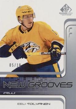 2018-19 SP Game Used - New Grooves Achievements #NG-16 Eeli Tolvanen Front