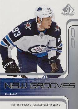 2018-19 SP Game Used - New Grooves Achievements #NG-17 Kristian Vesalainen Front