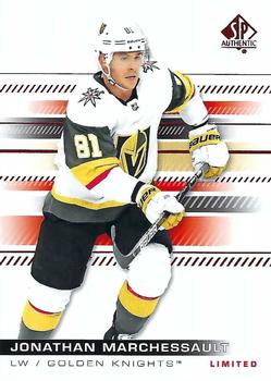 2019-20 SP Authentic - Limited Red #1 Jonathan Marchessault Front