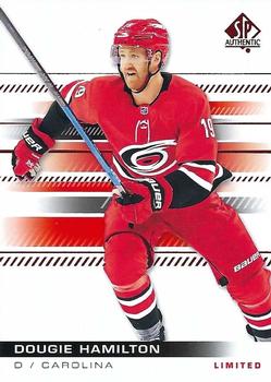 2019-20 SP Authentic - Limited Red #3 Dougie Hamilton Front