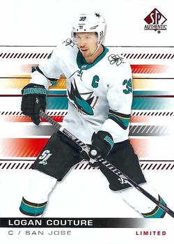 2019-20 SP Authentic - Limited Red #4 Logan Couture Front