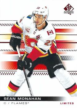2019-20 SP Authentic - Limited Red #7 Sean Monahan Front