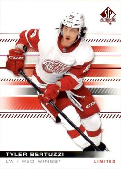 2019-20 SP Authentic - Limited Red #8 Tyler Bertuzzi Front