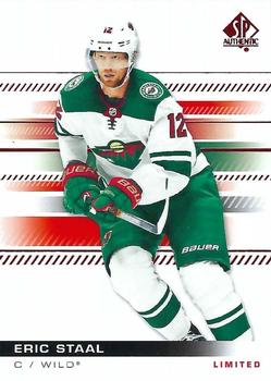 2019-20 SP Authentic - Limited Red #27 Eric Staal Front