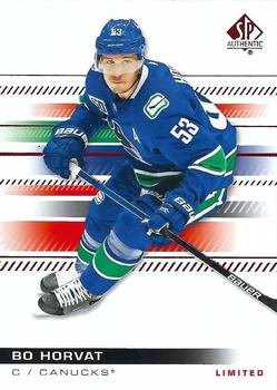 2019-20 SP Authentic - Limited Red #41 Bo Horvat Front