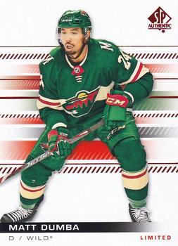 2019-20 SP Authentic - Limited Red #48 Matt Dumba Front