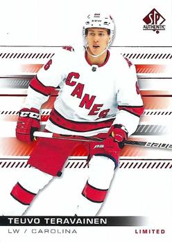 2019-20 SP Authentic - Limited Red #50 Teuvo Teravainen Front