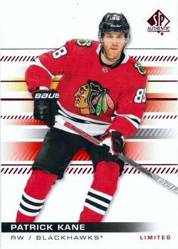 2019-20 SP Authentic - Limited Red #56 Patrick Kane Front