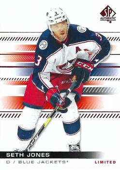 2019-20 SP Authentic - Limited Red #67 Seth Jones Front