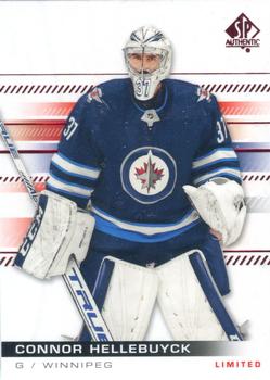 2019-20 SP Authentic - Limited Red #68 Connor Hellebuyck Front