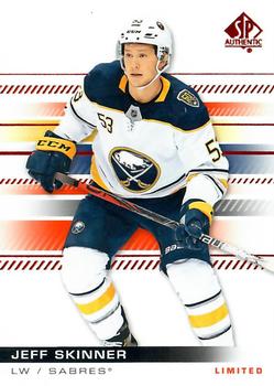 2019-20 SP Authentic - Limited Red #77 Jeff Skinner Front