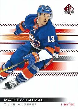 2019-20 SP Authentic - Limited Red #93 Mathew Barzal Front