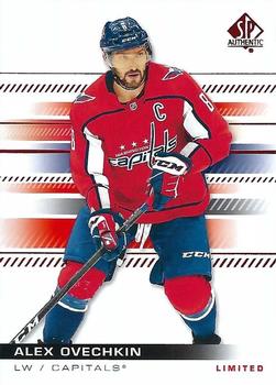 2019-20 SP Authentic - Limited Red #100 Alex Ovechkin Front