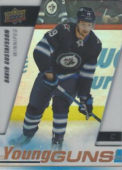2019-20 SP Authentic - 2019-20 Upper Deck Young Guns Acetate #461 David Gustafsson Front