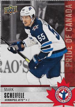 2020 Upper Deck National Hockey Card Day Canada - Sheet Cards #CAN-7 Mark Scheifele Front