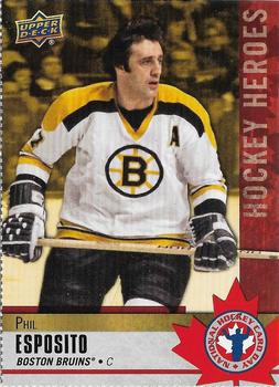 2020 Upper Deck National Hockey Card Day Canada - Sheet Cards #CAN-14 Phil Esposito Front