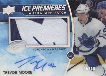 2019-20 Upper Deck Ice - Ice Premieres Autographed Patches #IP-TM Trevor Moore Front
