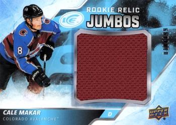 2019-20 Upper Deck Ice - Rookie Relic Jumbos #RRJ-CM Cale Makar Front