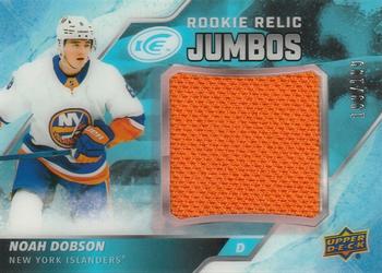 2019-20 Upper Deck Ice - Rookie Relic Jumbos #RRJ-ND Noah Dobson Front