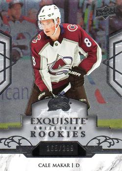 2019-20 Upper Deck Ice - Exquisite Collection Platinum Rookies #R23 Cale Makar Front